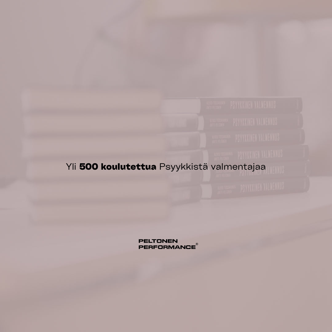 Psyykkinen valmentaja - täydennyskoulutus KAMK